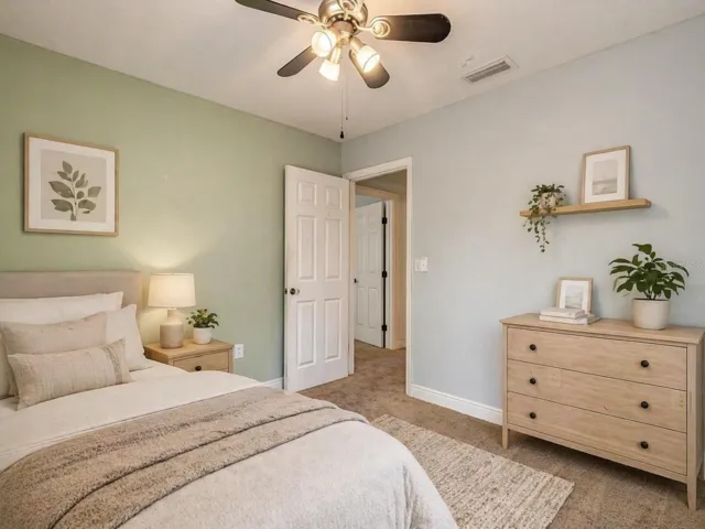 Virt Staged Bedroom 2