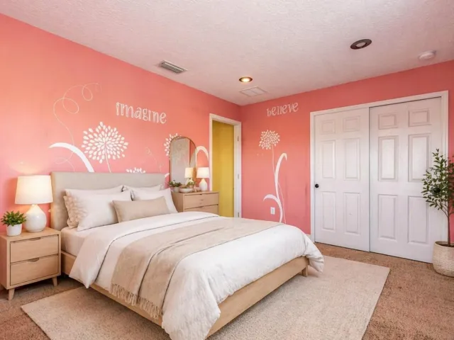 Virt Staged Bedroom 4