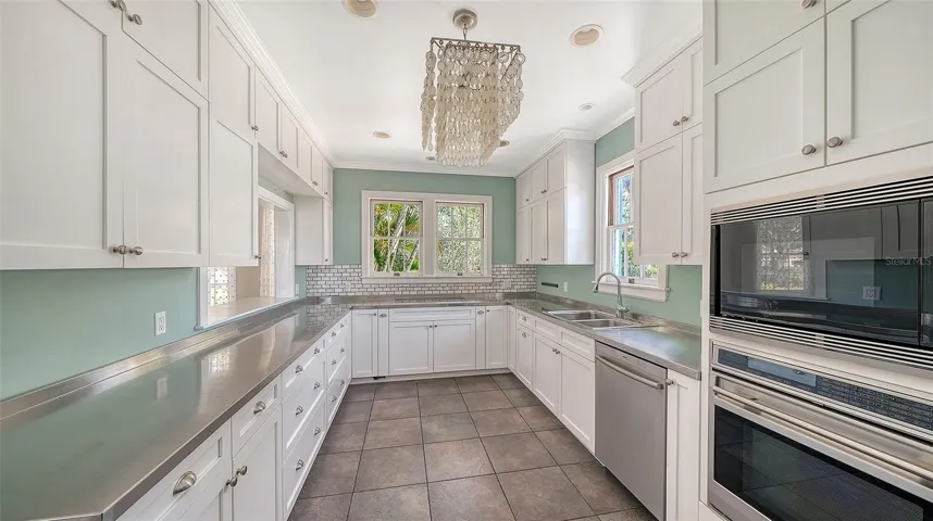 Modern Convenience meets vintage style