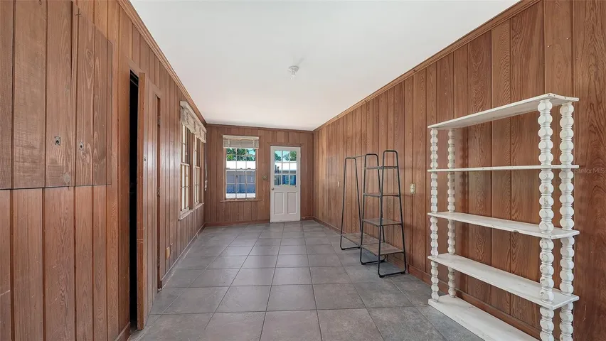 Mud Room / Hobby Room (1st Floor off Kitchen)