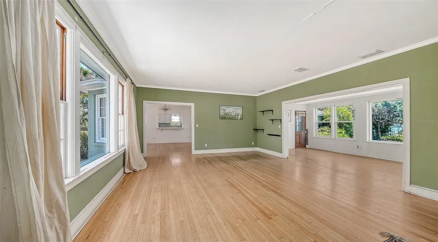 Large Living Room with huge picture window
