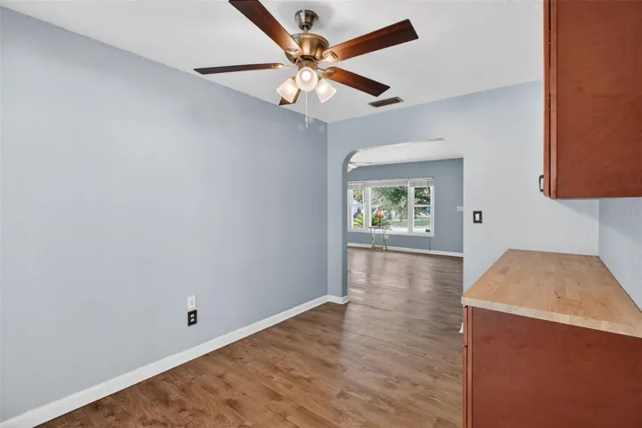 View of Living Room from Dining Room
