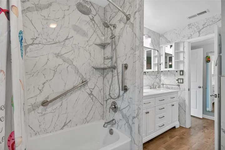 Updated Hall Bath