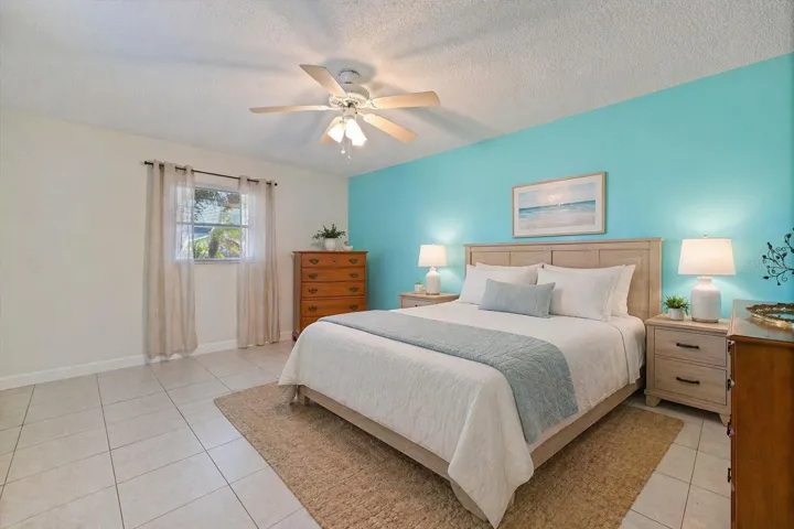 Master Bedroom Staged