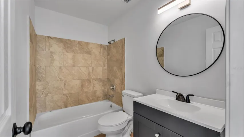 Hallway Bathroom