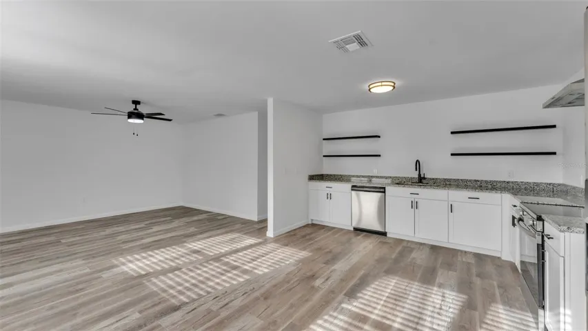 Open Floor Plan
