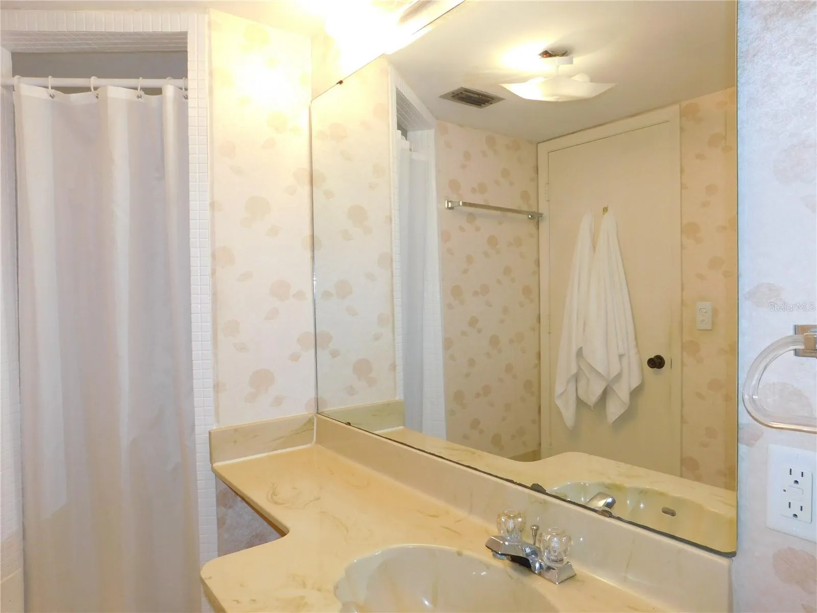 Second bathroom with shower