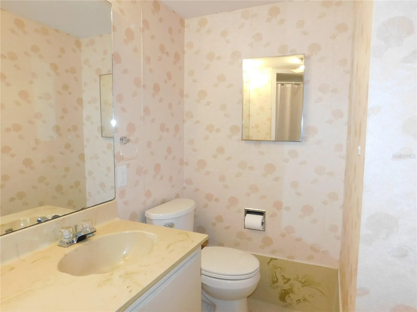 Second bathroom