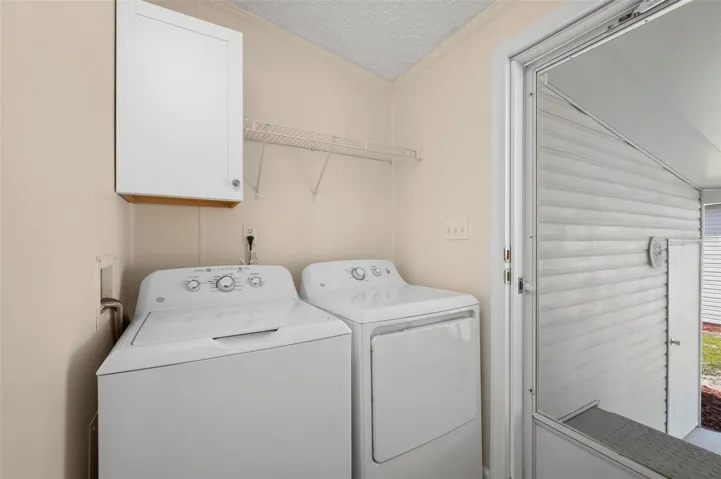 Laundry room Inside