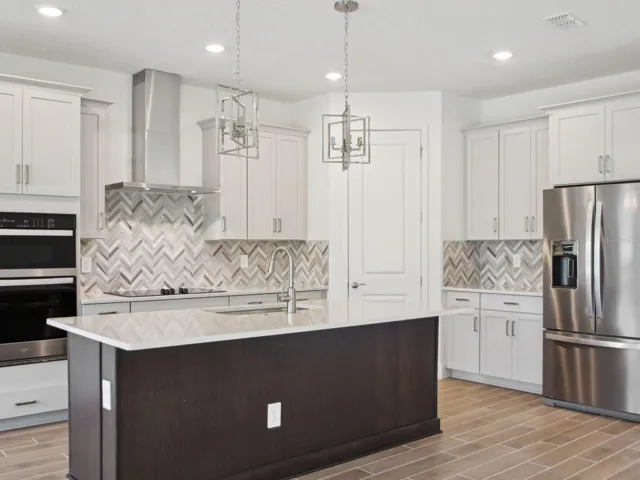 Photo is not of the actual home, but is an inspirational photo of builder’s model home and may depict options, furnishings, and/or decorator features that are not included.