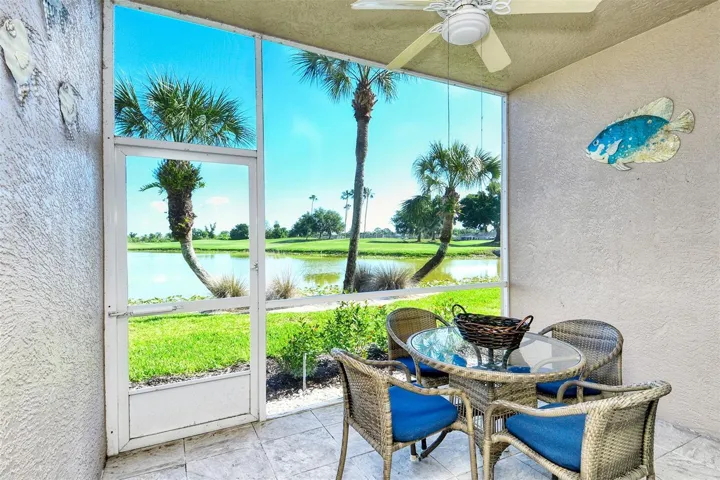 Rear Lanai
