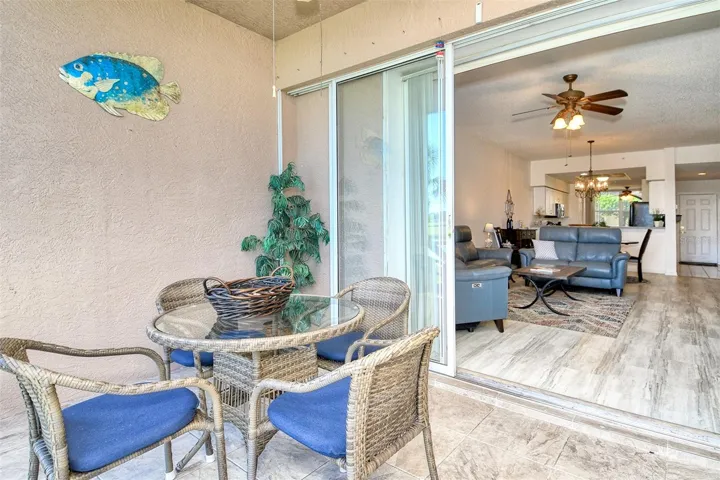 Rear Lanai