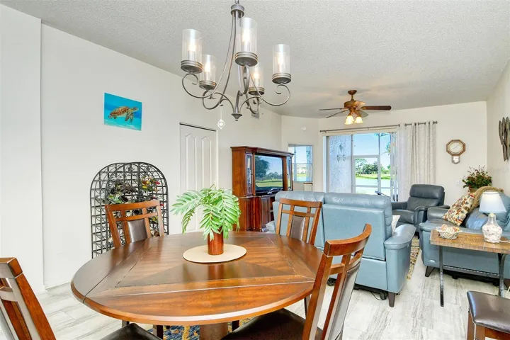 Dining and Living Rooms