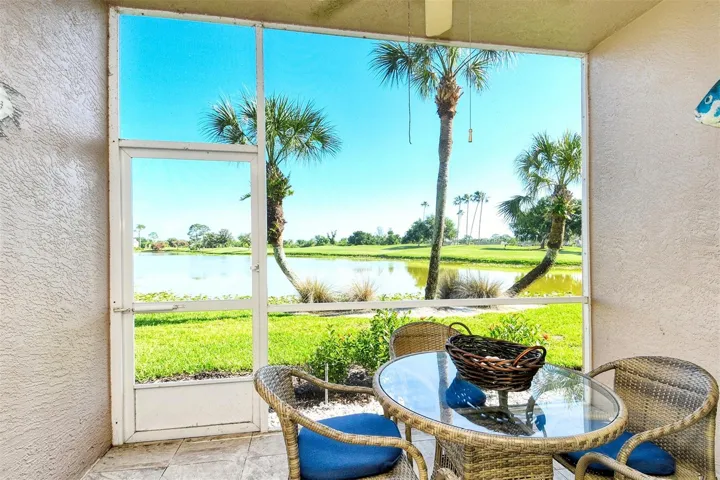 Rear Lanai