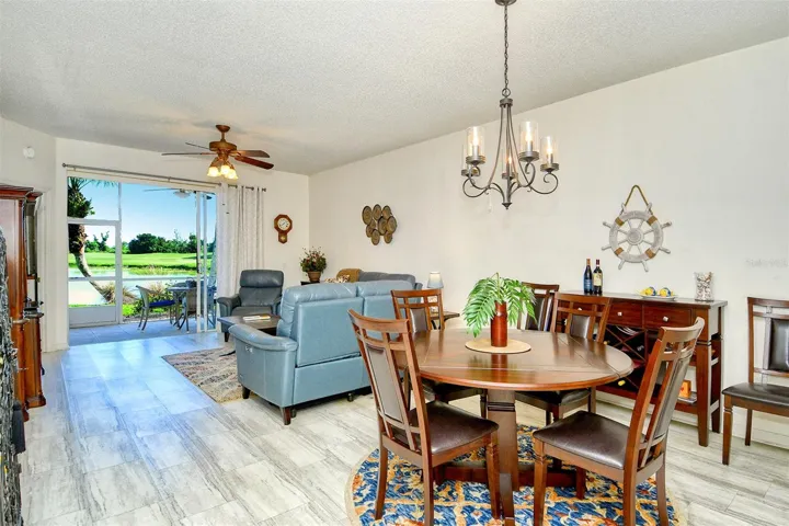 Dining and Living Rooms