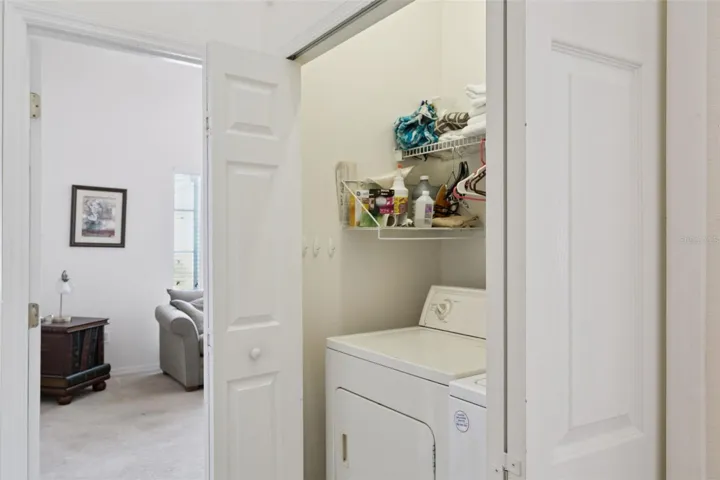 Laundry Closet