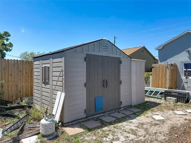 Lawn and Garden Shed