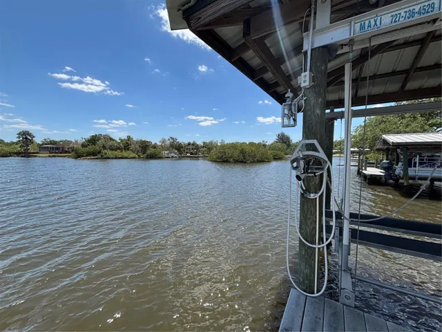 View of Alafia River.