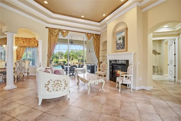 Elegant open living space designed for comfort, light, and easy entertaining.