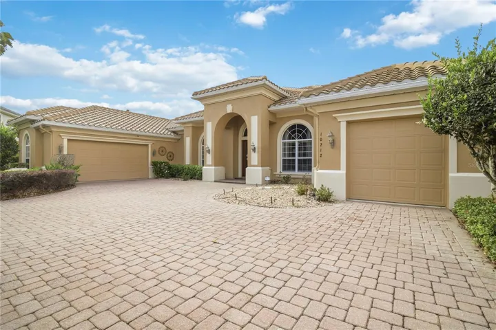Beautifully maintained exterior with a private, refined arrival experience.