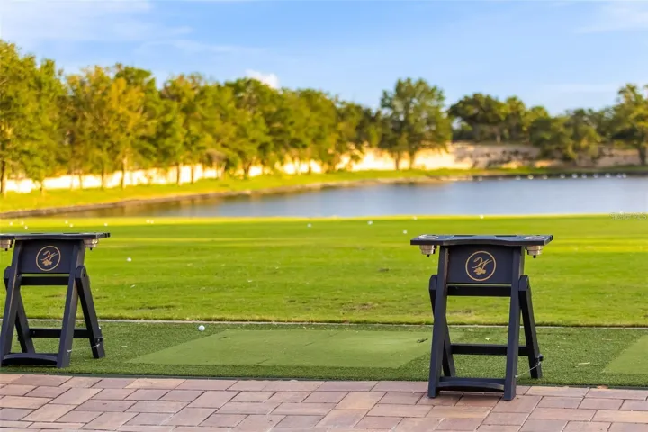 Golf Club aqua range
