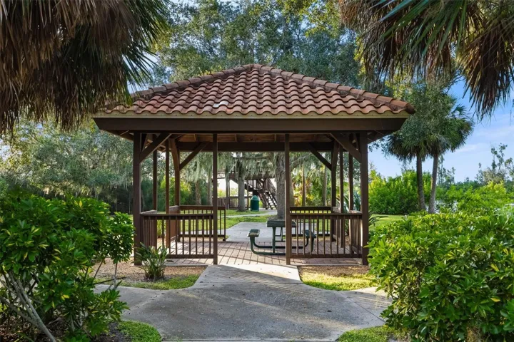 Community gazebo and green space