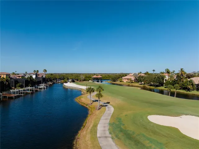 Pristine and challenging course layout