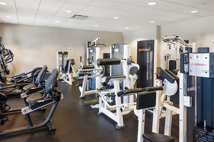 Community fitness center