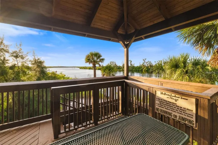 Covered outdoor gathering space