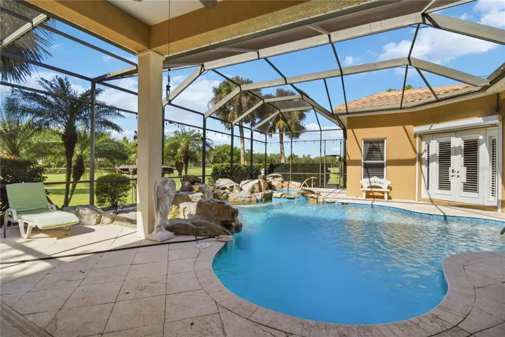 Resort-style pool and spa area designed for relaxing and entertaining.