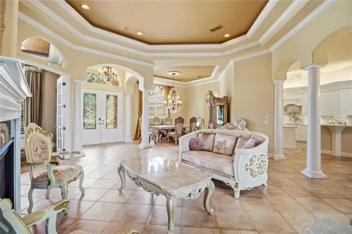 Spacious main living area with refined finishes and seamless indoor-outdoor flow.