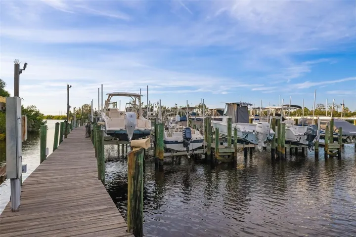 Community marina slips