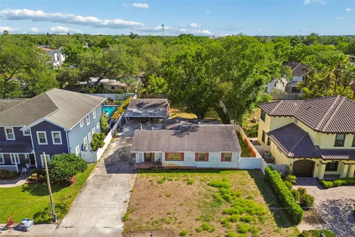 Build your dream home on this fantastic 78 X 165, X zone, Plant High, estate sized lot!