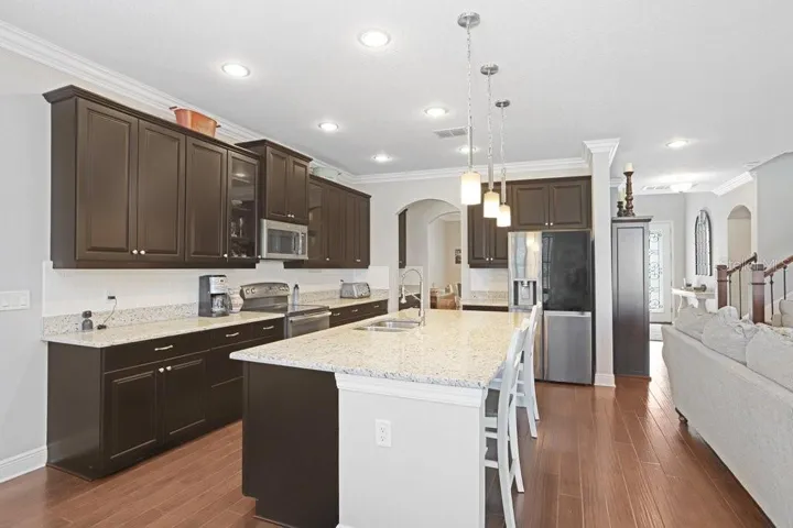 Spacious Kitchen