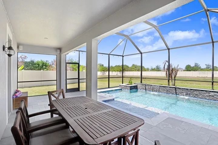 Pool and Lanai