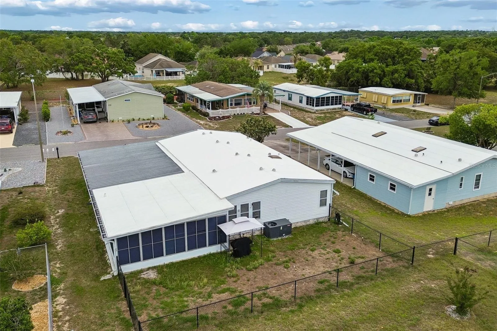 Aerial view