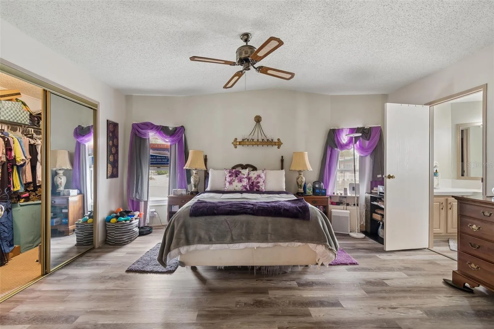 Master bedroom