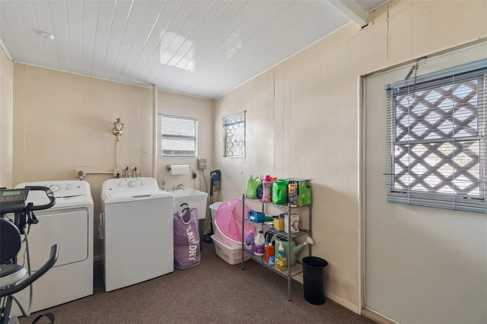 Laundry room &amp; storage