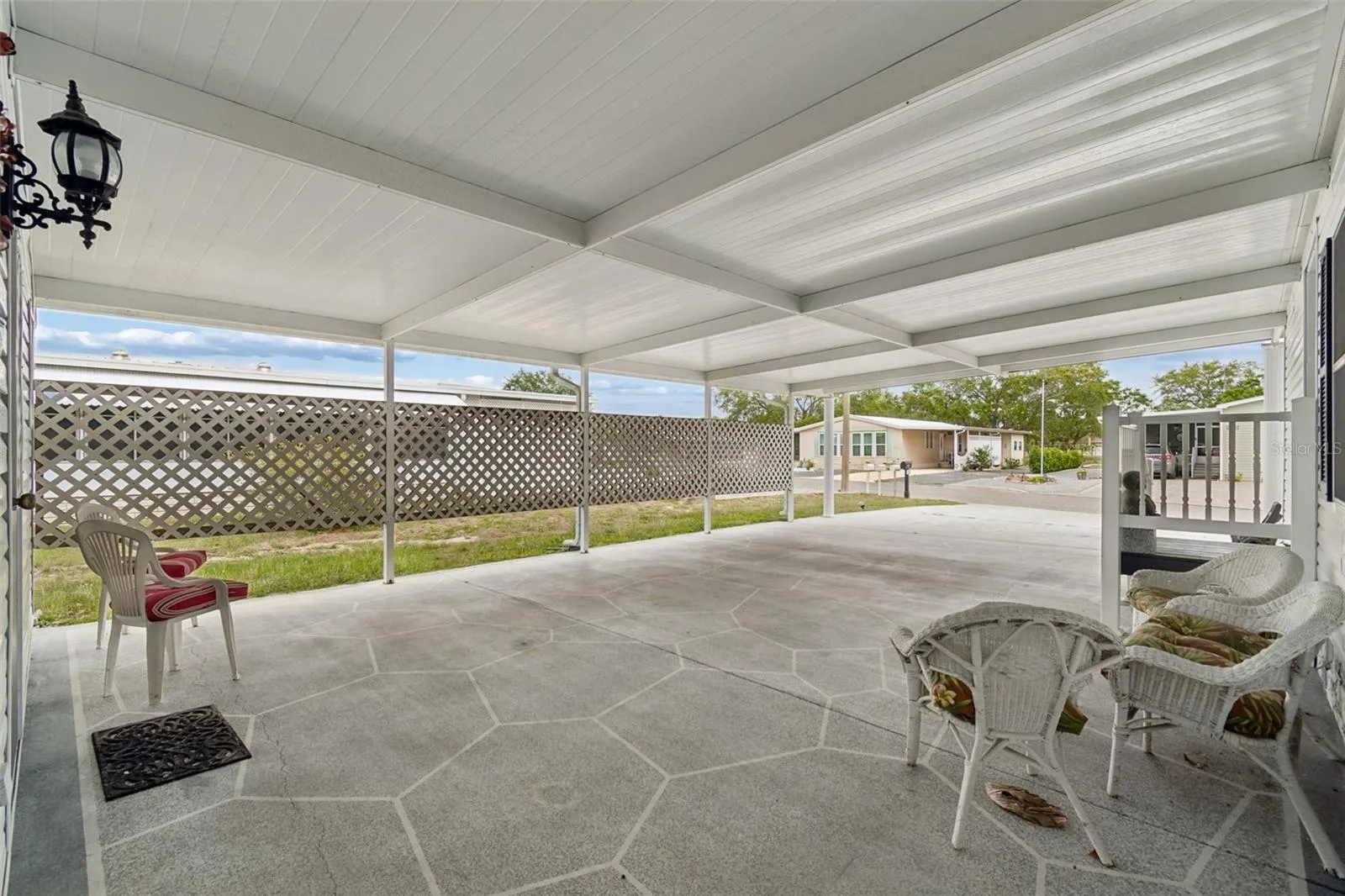 Patio/carport View 2