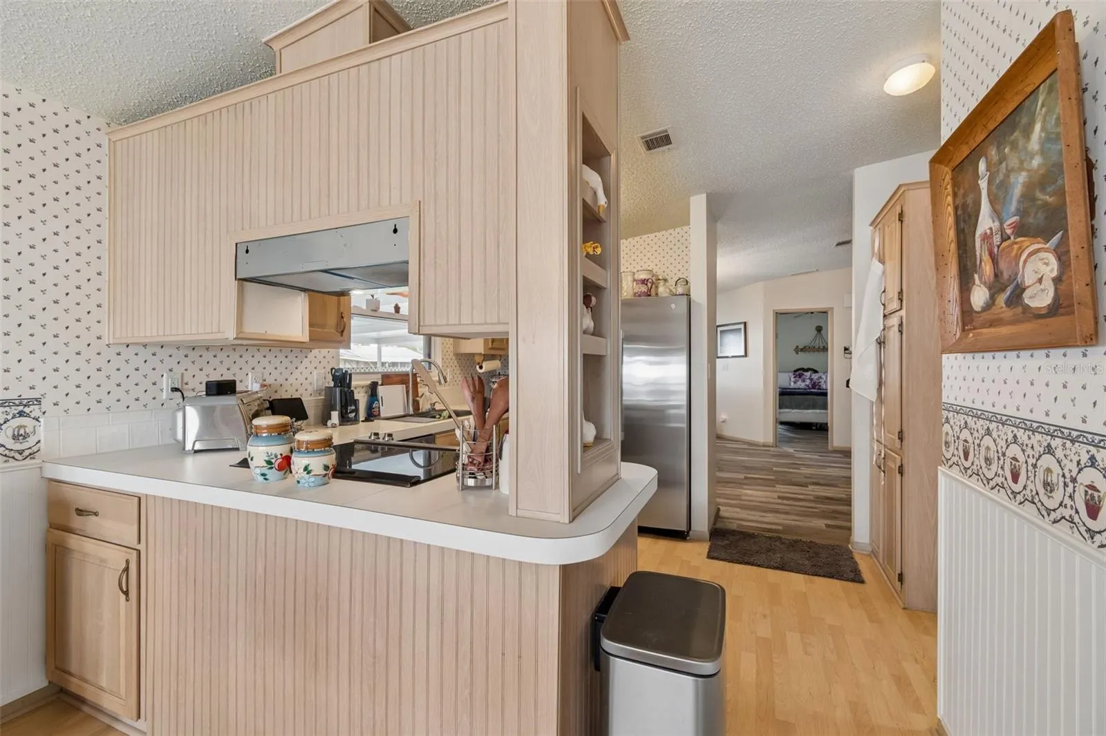 Kitchen pass through