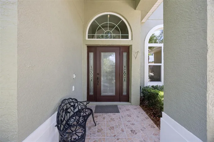 Hurricane rated front door
