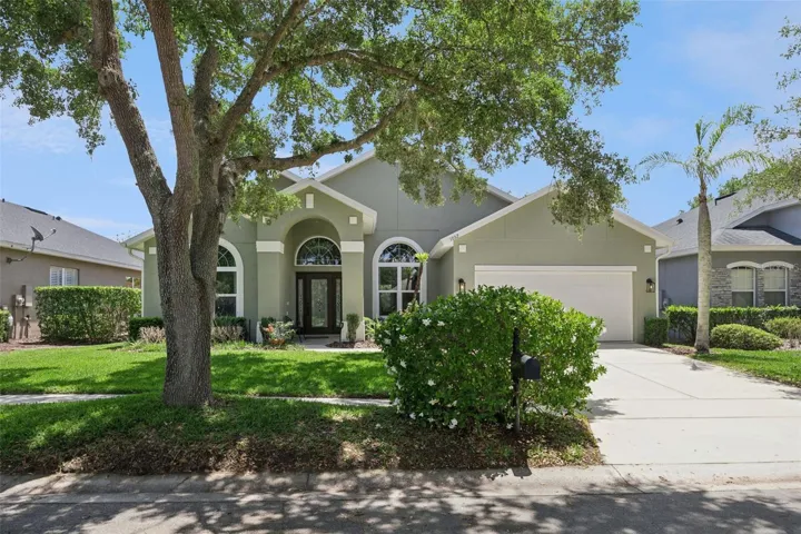 front of home