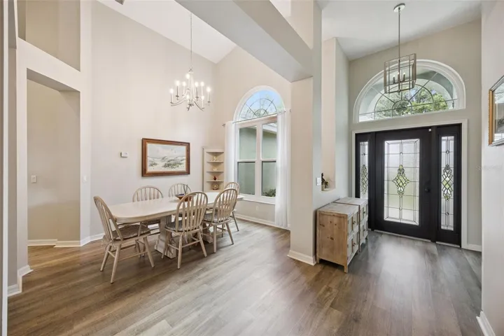 Dining room