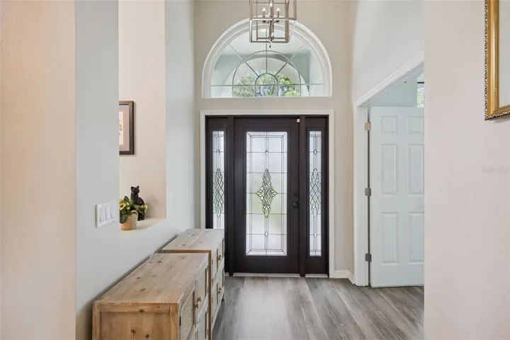 front foyer