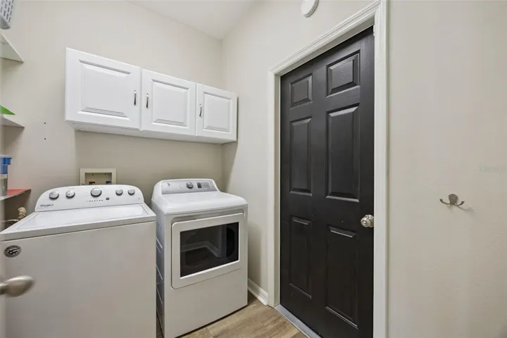 Laundry room