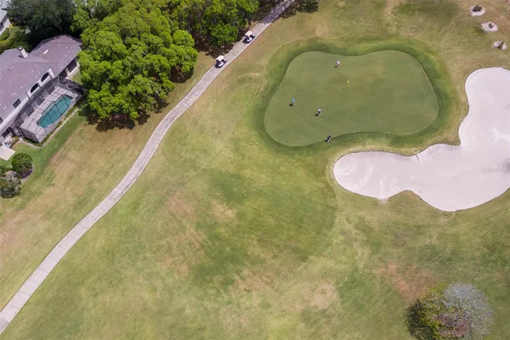 Golf course