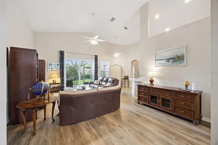 living area