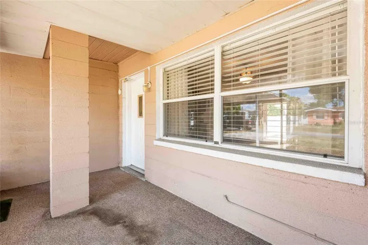 Front porch.