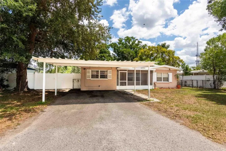 Unique home with 3 bedrooms, 2 baths, and one bedroom and bath can be used as an in-law suite or rental.  This home also has a 24x24 Metal Workshop.