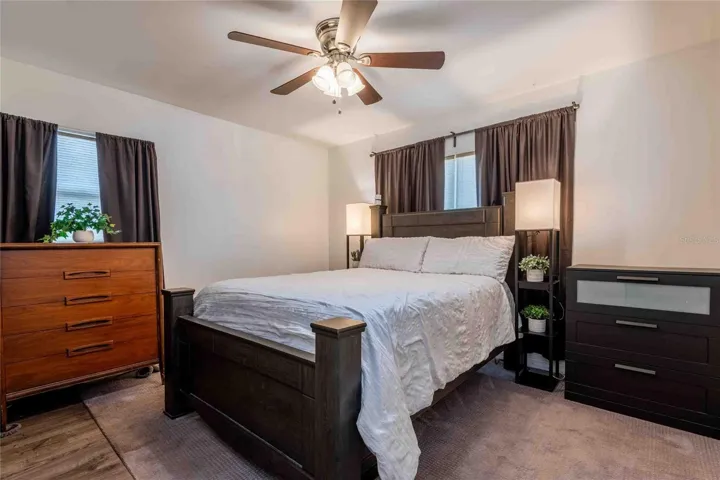 Primary bedroom.